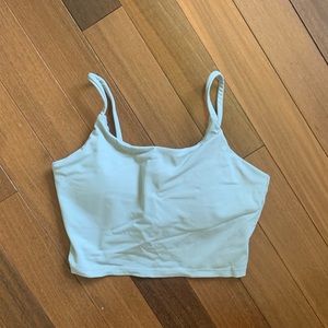 Pale green Paragon Fitwear bra cami top size medium